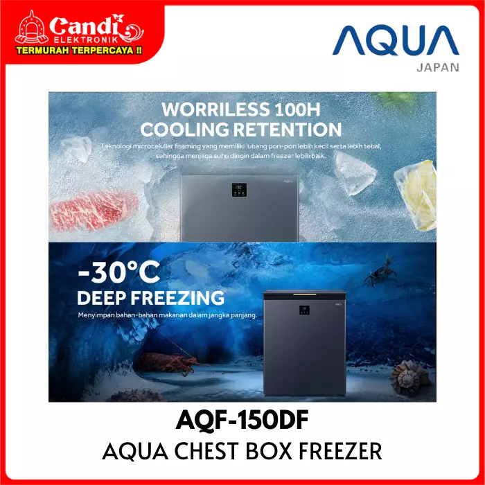 BOX FREEZER AQUA